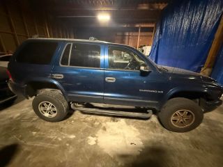 2001 Dodge Durango - Exterior Side Passenger